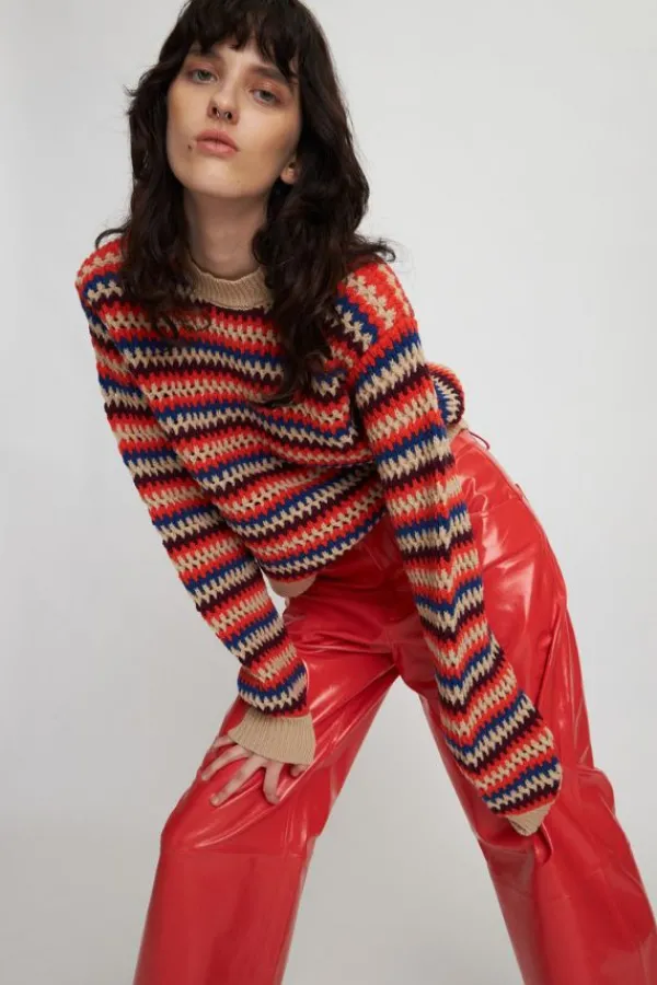 Tops>Stella Nova Italian Wool Sweater | Multicolour