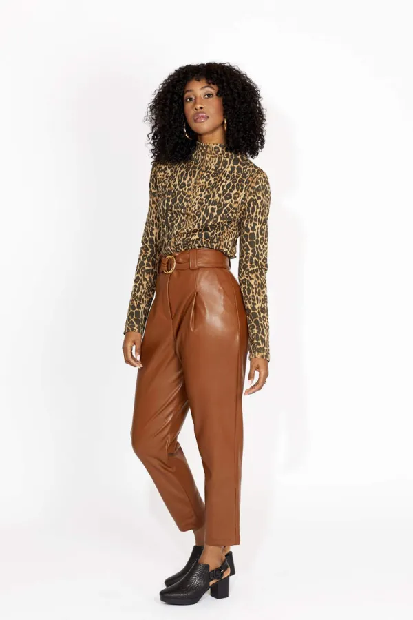 Bottoms>Hide Jasmine Peg Leg Trouser