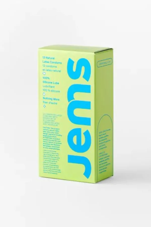 Apothecary>Jems Condoms 12 Pack |