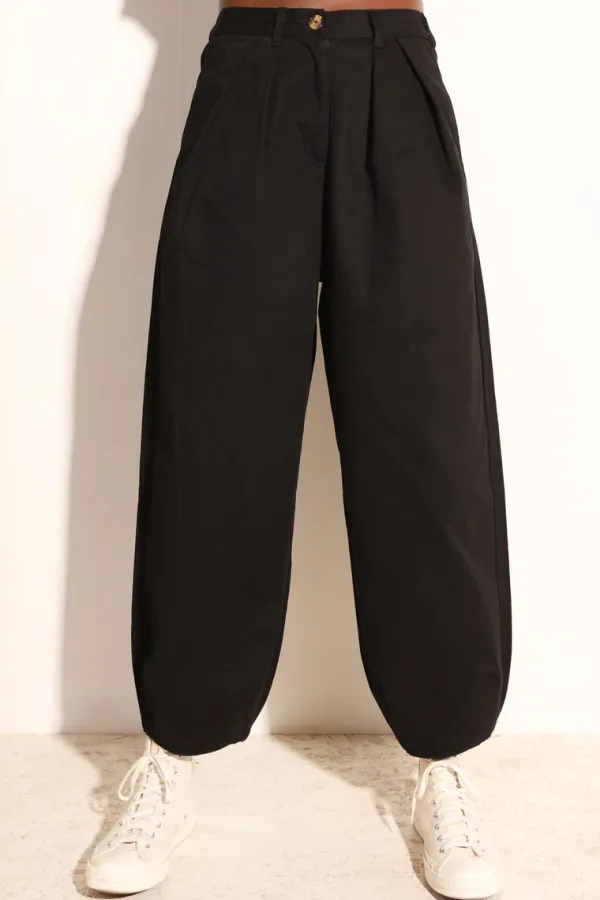 Bottoms>L.F.Markey Jenkin Trousers | Black