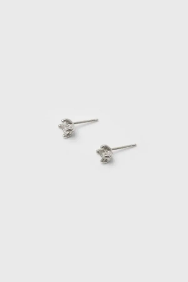 Jewelry>Wolf Circus Josie Studs | Seafoam and Silver