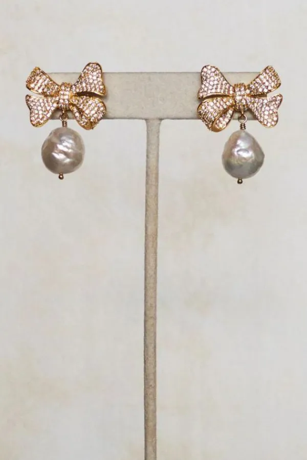 Bridal Accessories|Jewelry>The Loved One Joy Earrings | Gold