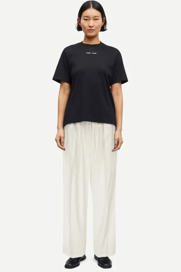 Ready-to-wear Whites|Bottoms>Samsoe Samsoe Julia Trousers | Egret
