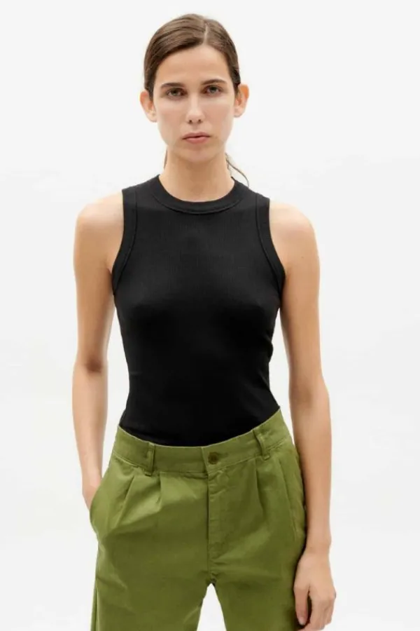 Tops>Thinking Mu Juliette Top | Black