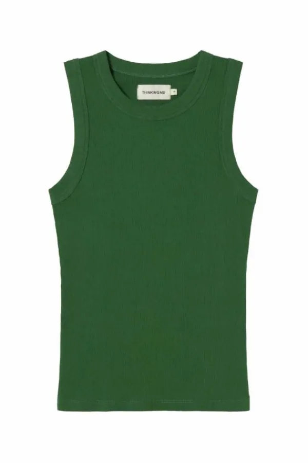 Tops>Thinking Mu Juliette Top | Dill
