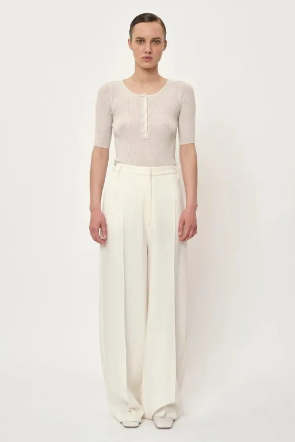 Ready-to-wear Whites|Bottoms>Herskind Kimberly Pants | Off White