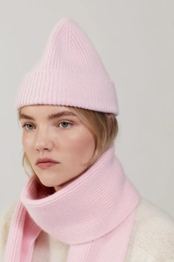 Accessories>Le Bonnet Knitted Scarf | Blush