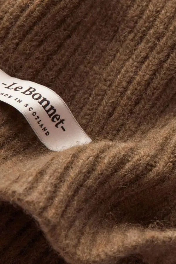 Accessories>Le Bonnet Knitted Scarf | Walnut