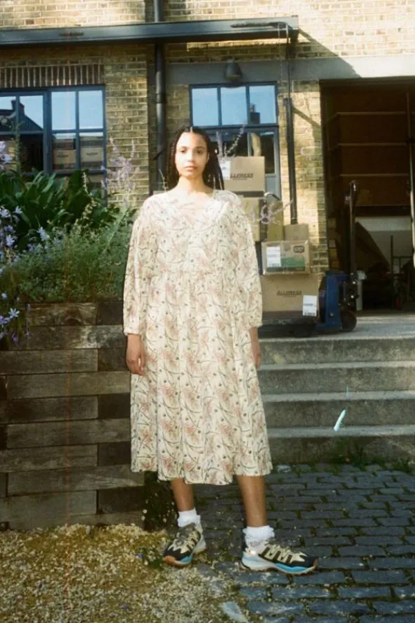 Dresses>Meadows Kobus Dress | Wheat Floral