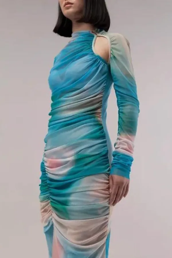Dresses>Martín Across Korok Dress