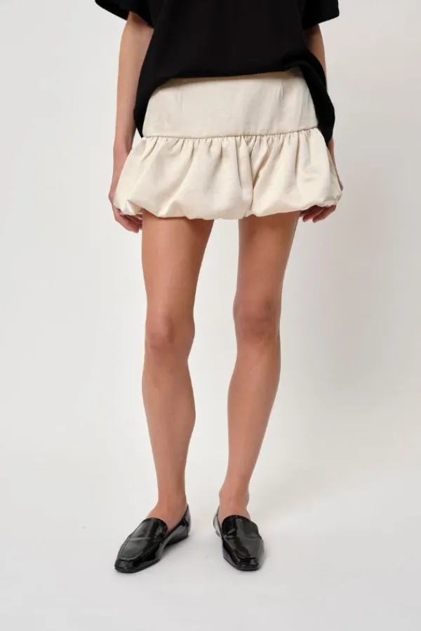 Ready-to-wear Whites|Bottoms>Herskind Laja Skirt | Creme