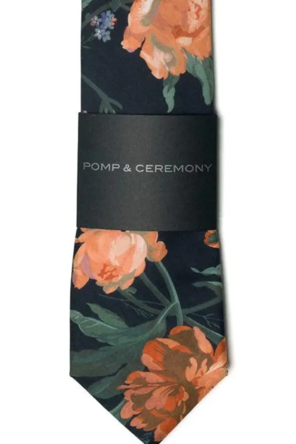 Accessories>Pomp u0026 Ceremony Liberty Print Tie | Decadent Blooms