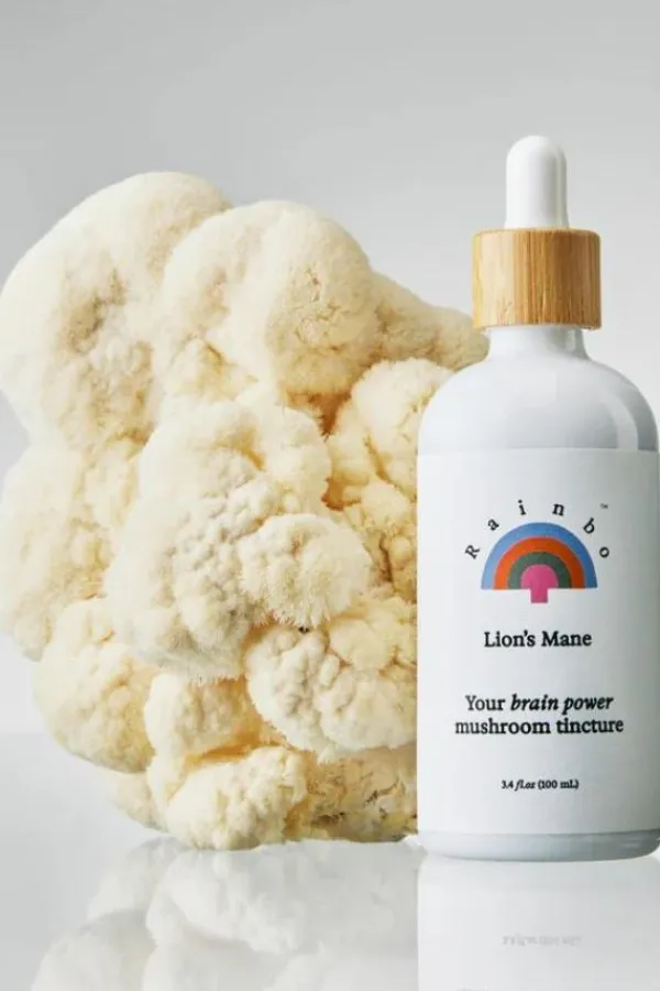 Apothecary>Rainbo Lion's Mane Dual Extract Tincture | Alcohol-Free 100ml
