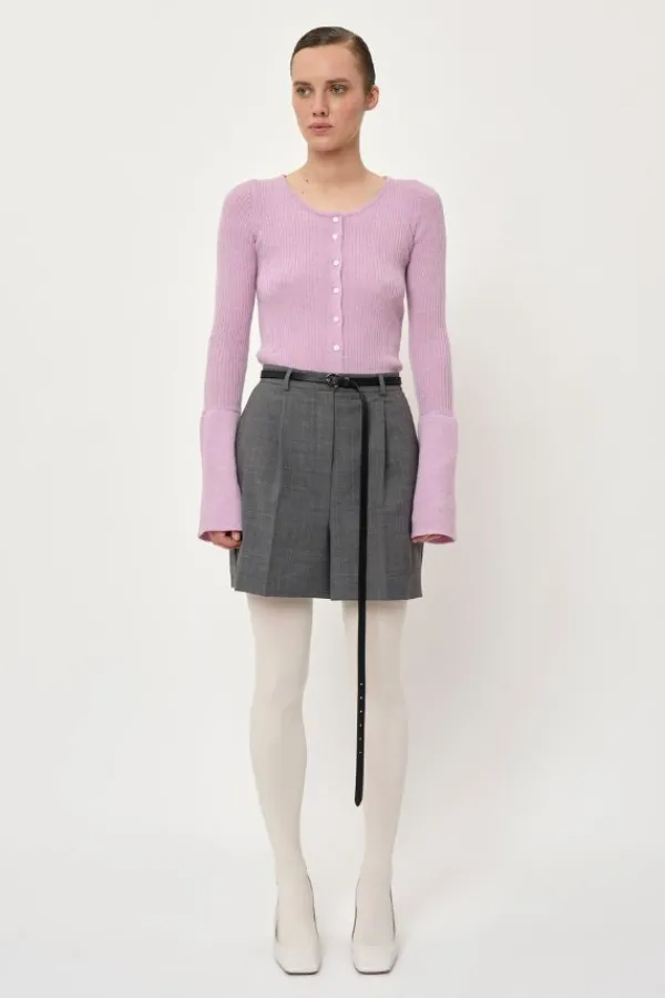Tops>Herskind Liw Knit Cardigan | Pink