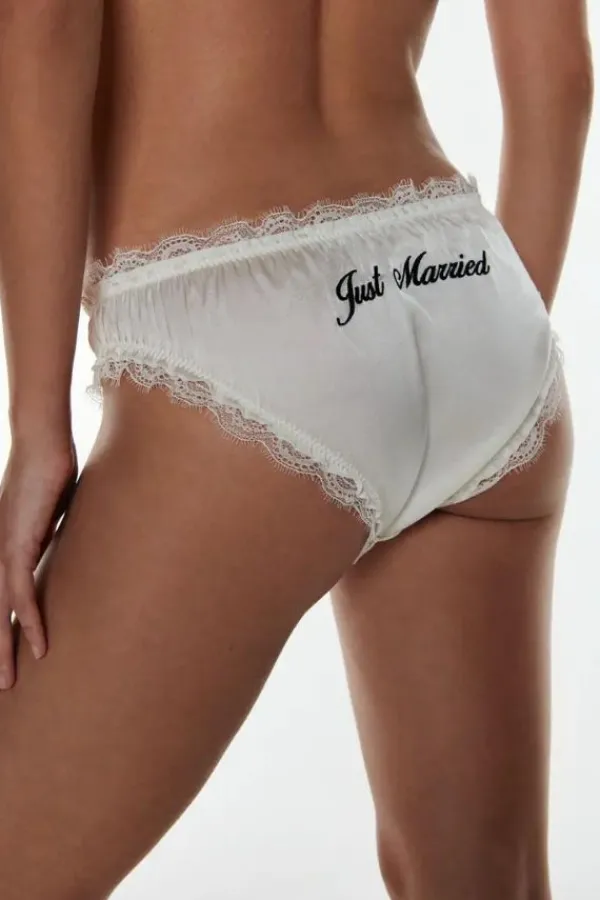 Lingerie>Love Stories Lola Briefs | Off White