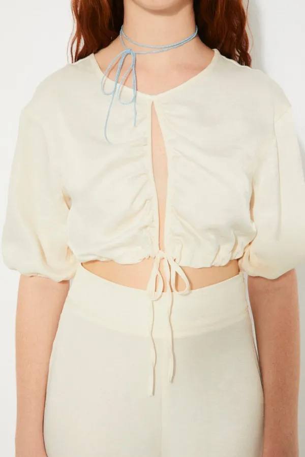 Tops>Rita Row Lumen Top | Beige