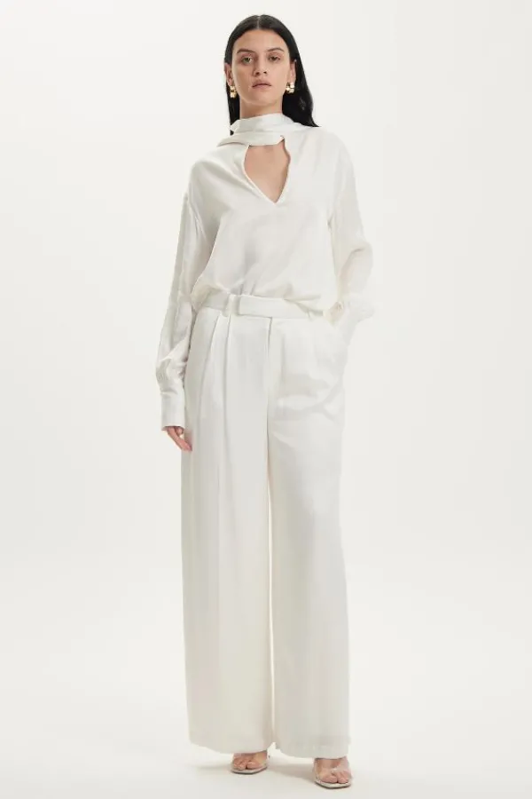 Bottoms>Third Form Magnetic Tailored Trousers | Off White