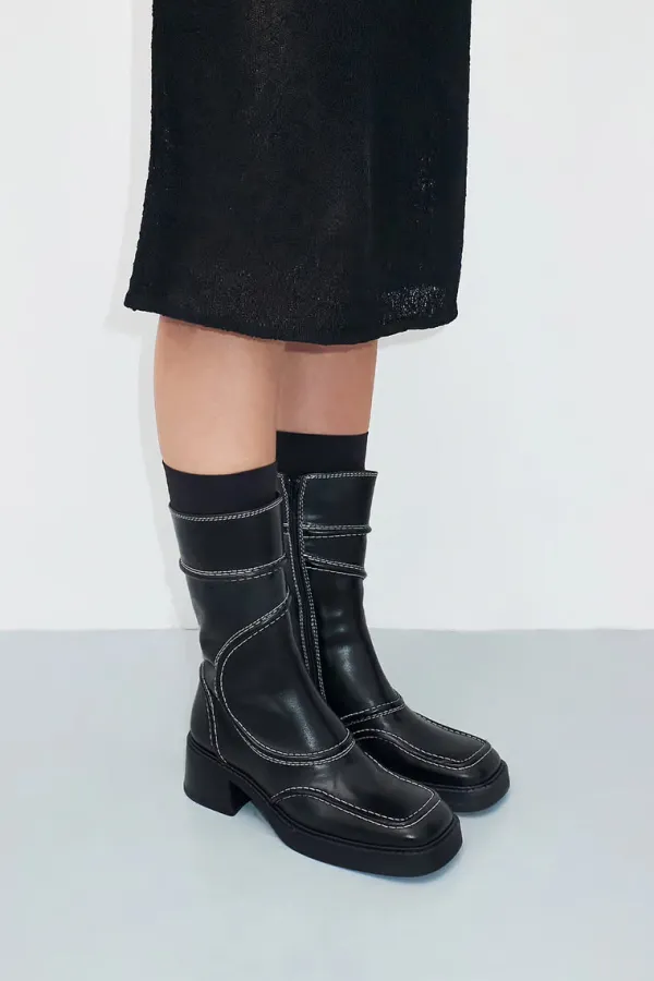 Shoes>MIISTA Malene Black Ankle Boots | Black