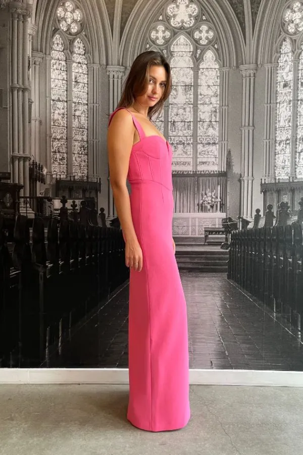 Dresses>Rebecca Vallance Marie Gown | Pink