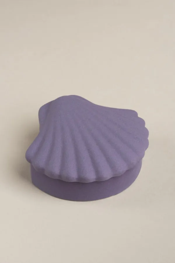 Home>Los Objetos Decorativos Mauve Seashell Box