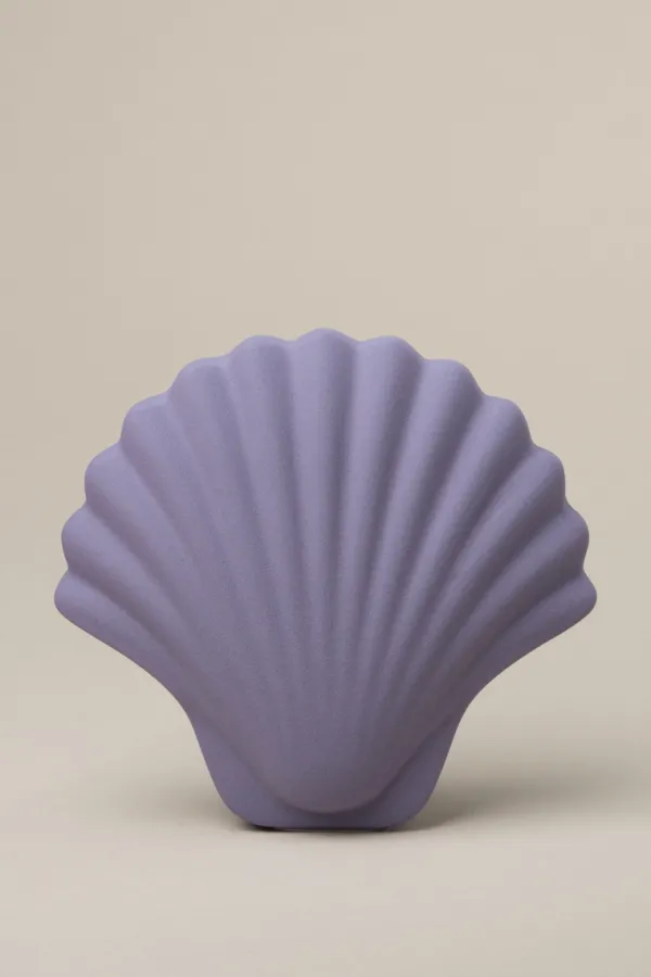 Home>Los Objetos Decorativos Mauve Seashell Vase