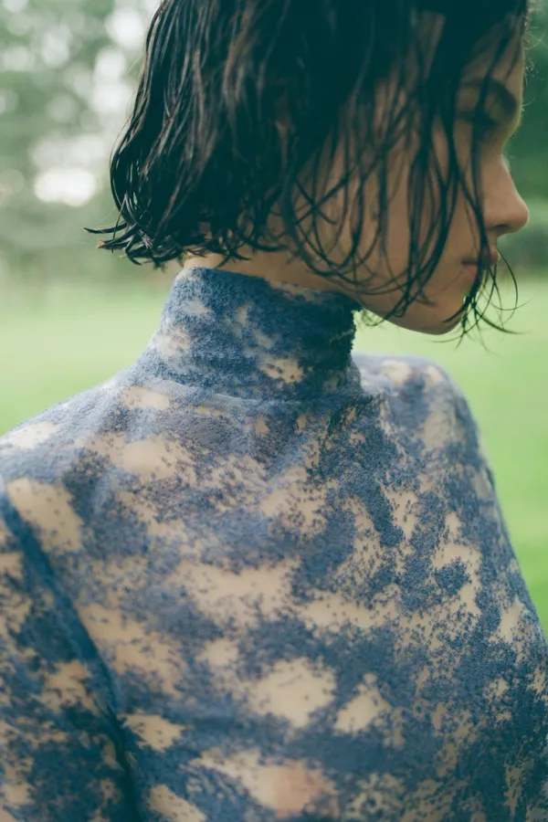 Tops>Rita Row Moss Top | Blue