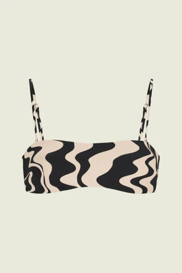 Swim>OAS Nero Verve Baia Bikini Top