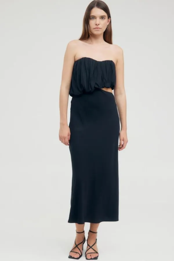 Dresses>Third Form Overflow 2.0 Strapless Dress | Midnight