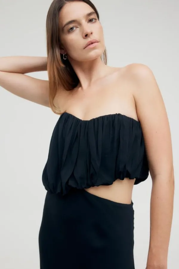 Dresses>Third Form Overflow 2.0 Strapless Dress | Midnight