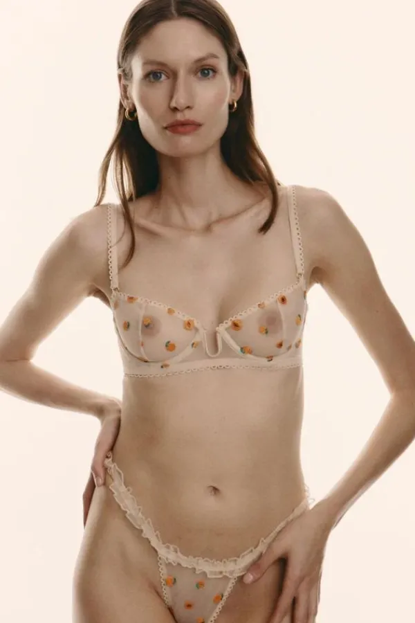 Lingerie>Le Petit Trou Pêche Triangle Briefs