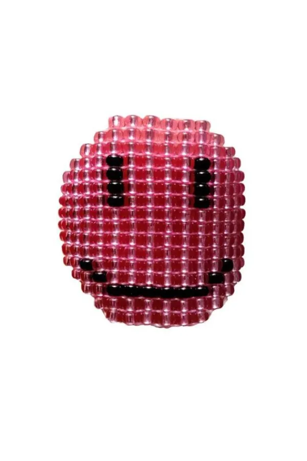 Jewelry>Santa Isla Pink Smiley BB Ring