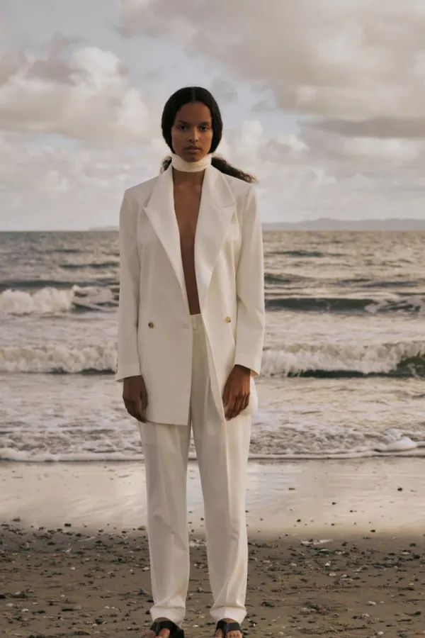 Tops>Birgitte Herskind Pita Blazer Off White