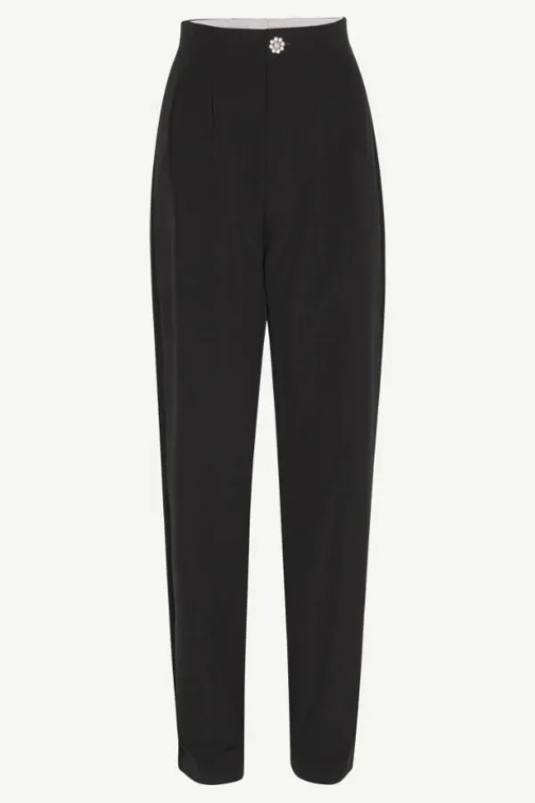 Bottoms>Custommade Prudence Pant | Anthracite Black