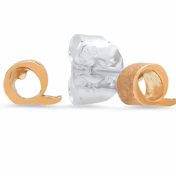 Jewelry>Studio Grun Q Stud 18K Gold