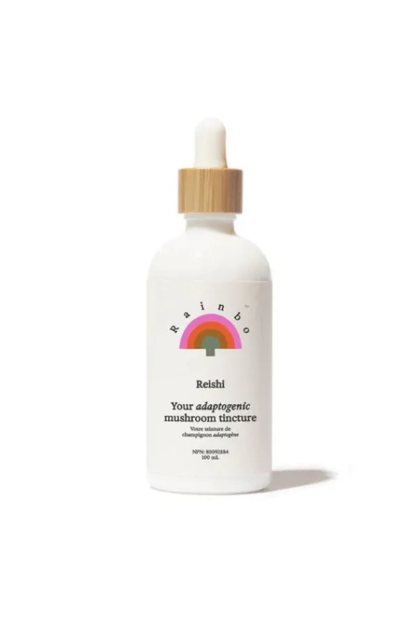 Apothecary>Rainbo Reishi Adaptogen Mushroom Tincture
