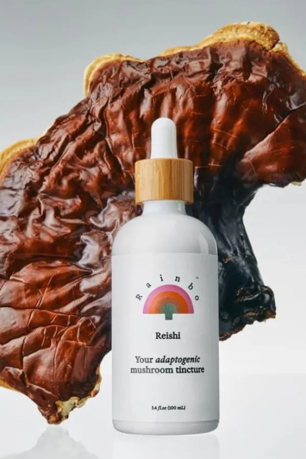 Apothecary>Rainbo Reishi Adaptogen Mushroom Tincture