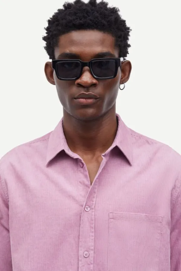Accessories>Samsoe Samsoe Sajessie Sunglasses | Black