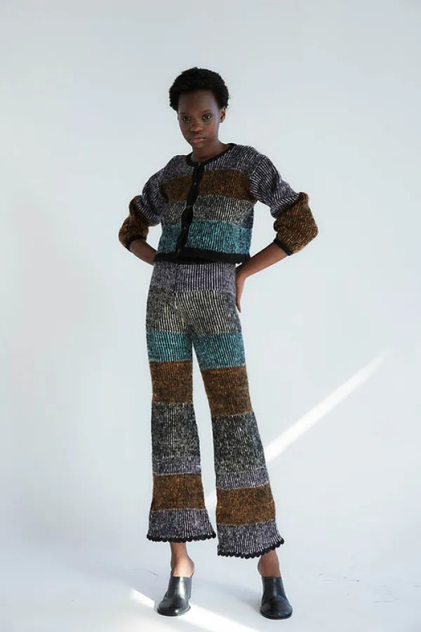 Bottoms>Tach Salma Pant Multicoloured