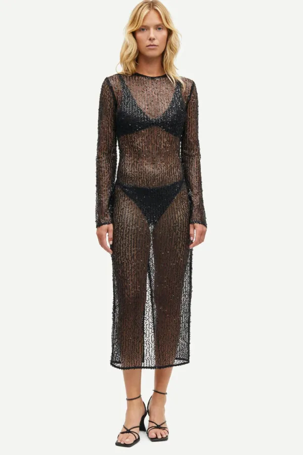 Dresses>Samsoe Samsoe Samadda Dress | Black