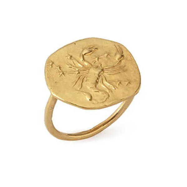 Jewelry>Studio Grun Scorpio Ring 18K Gold