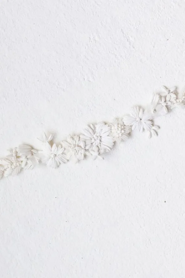 Bridal Accessories>A. B. Ellie Simone Belt