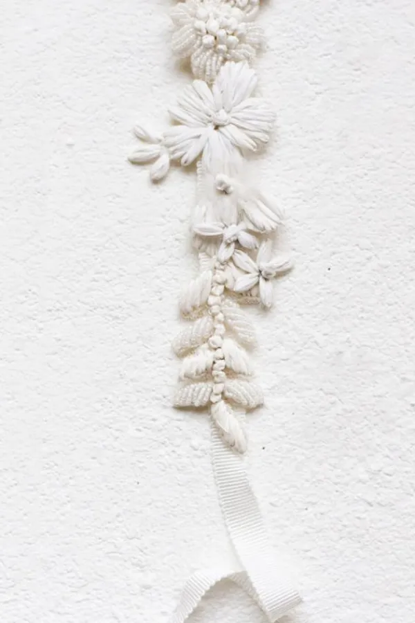 Bridal Accessories>A. B. Ellie Simone Belt
