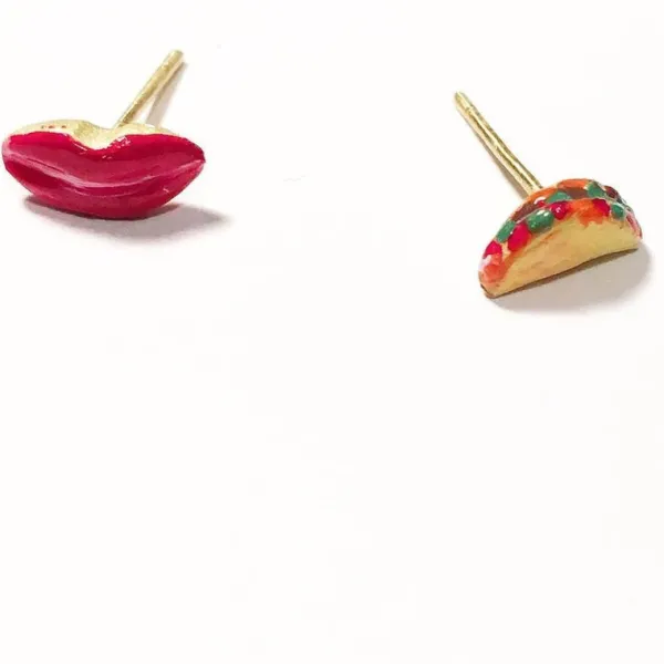 Jewelry>Susan Alexandra Single Stud Kiss Earring