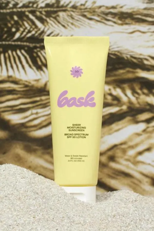 Apothecary>Bask SPF 50 Lotion Sunscreen Travel Size |