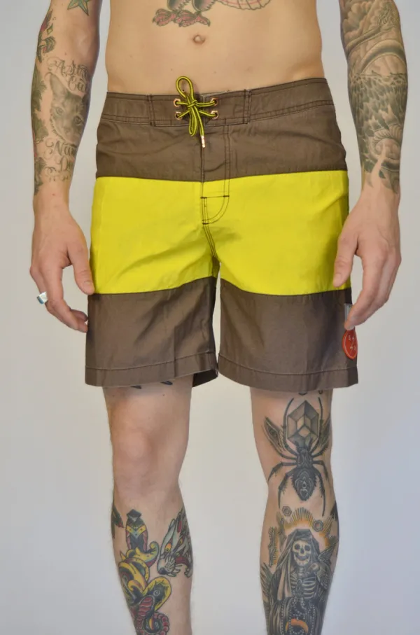 Swim|Accessories>Globe International Strange Rumblings Boardshort
