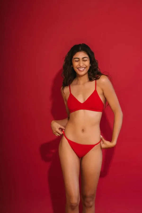 Lingerie>Huha String Thong | Red