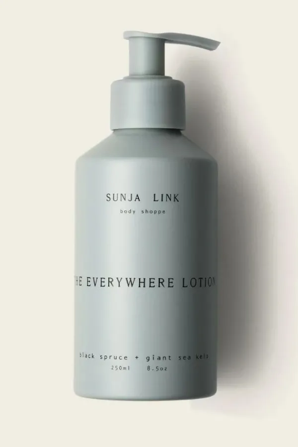 Apothecary>Sunja Link Body Shoppe The Everywhere Lotion - Black Spruce & Giant Sea Kelp