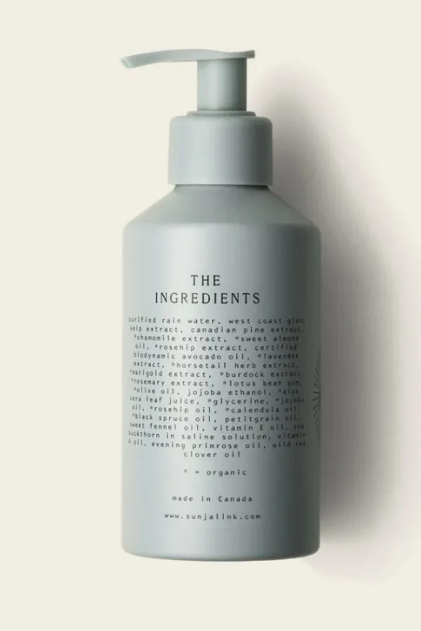 Apothecary>Sunja Link Body Shoppe The Everywhere Lotion - Black Spruce & Giant Sea Kelp