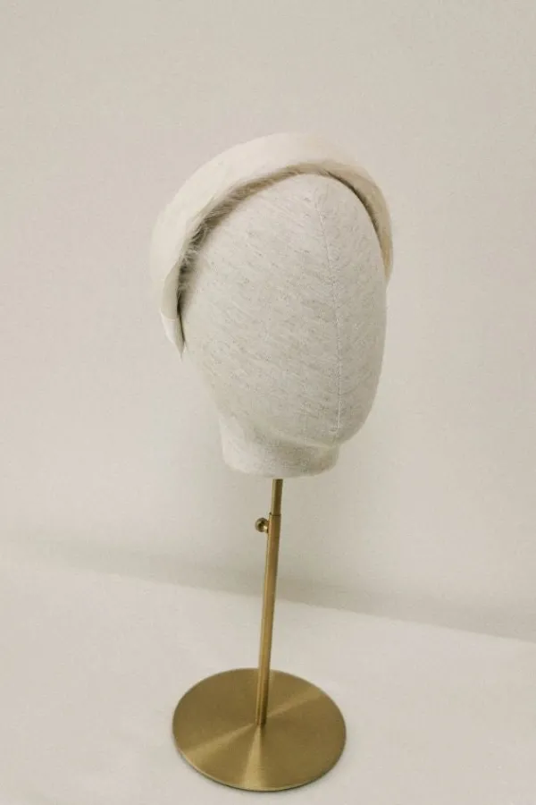 Bridal Accessories>AURA Eire The Hope Feather Headband