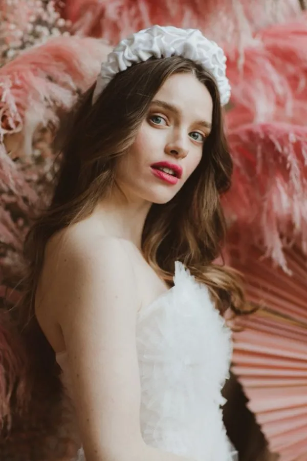 Bridal Accessories>AURA Eire The Willa Headband